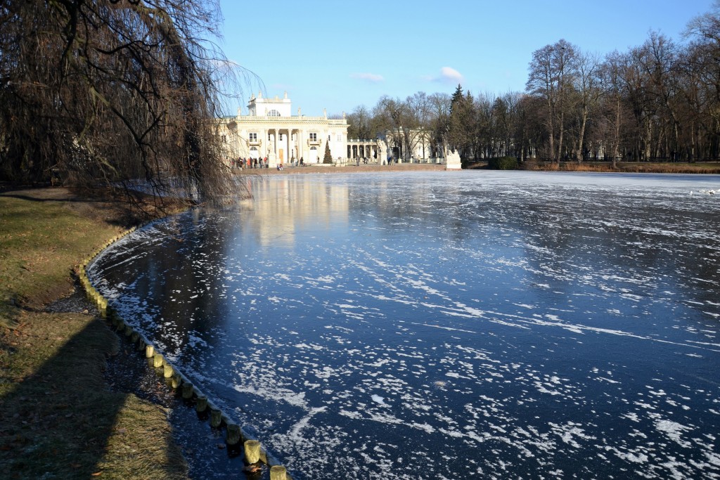Foto: Palacio en la Isla, Łazienki Park - Varsovia (Masovian Voivodeship), Polonia
