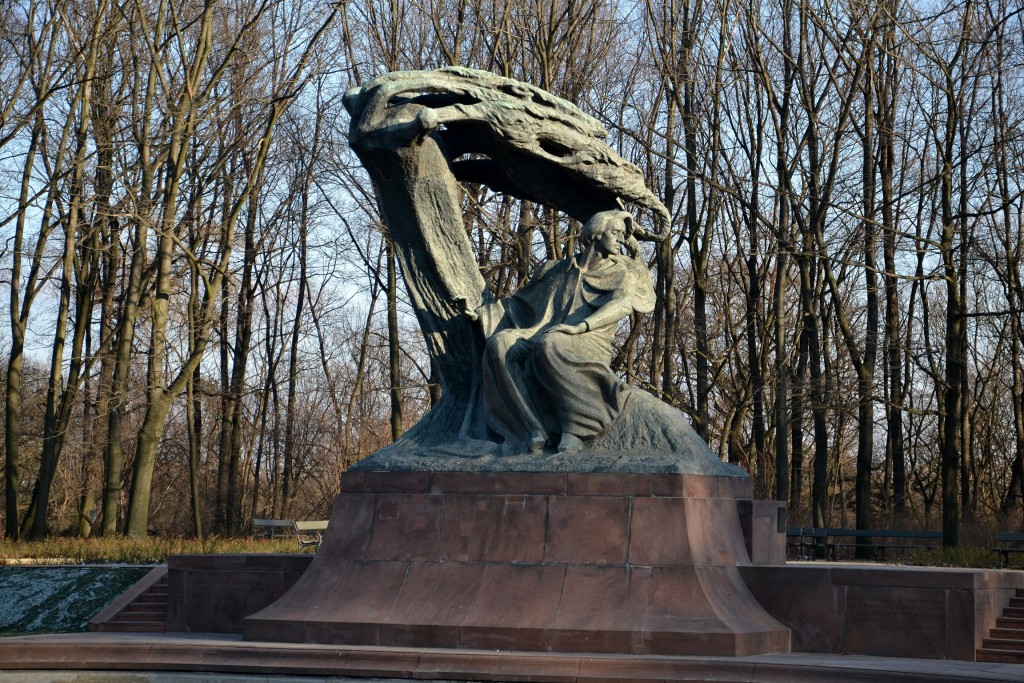 Foto: Chopin Monument - Varsovia (Masovian Voivodeship), Polonia