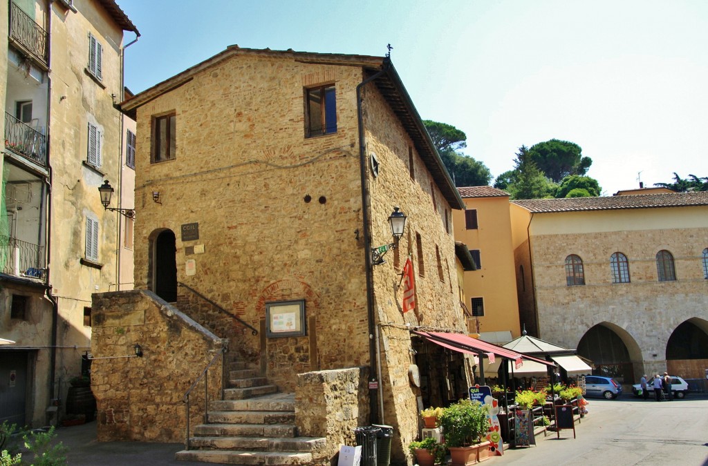 Foto: Centro histórico - Massa Marittima (Tuscany), Italia