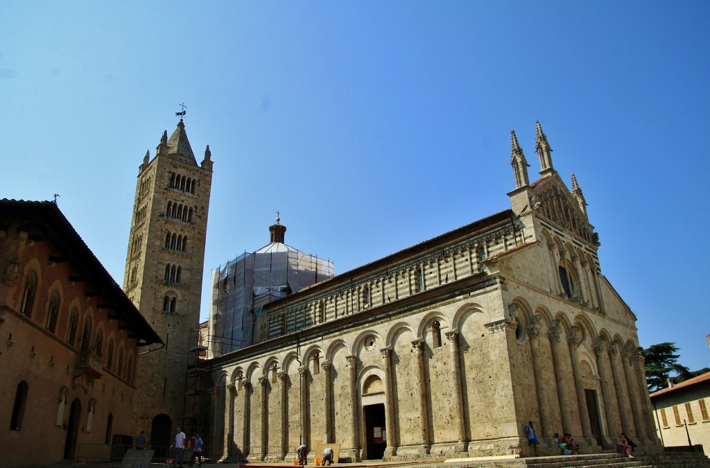 Foto: Duomo - Massa Marittima (Tuscany), Italia