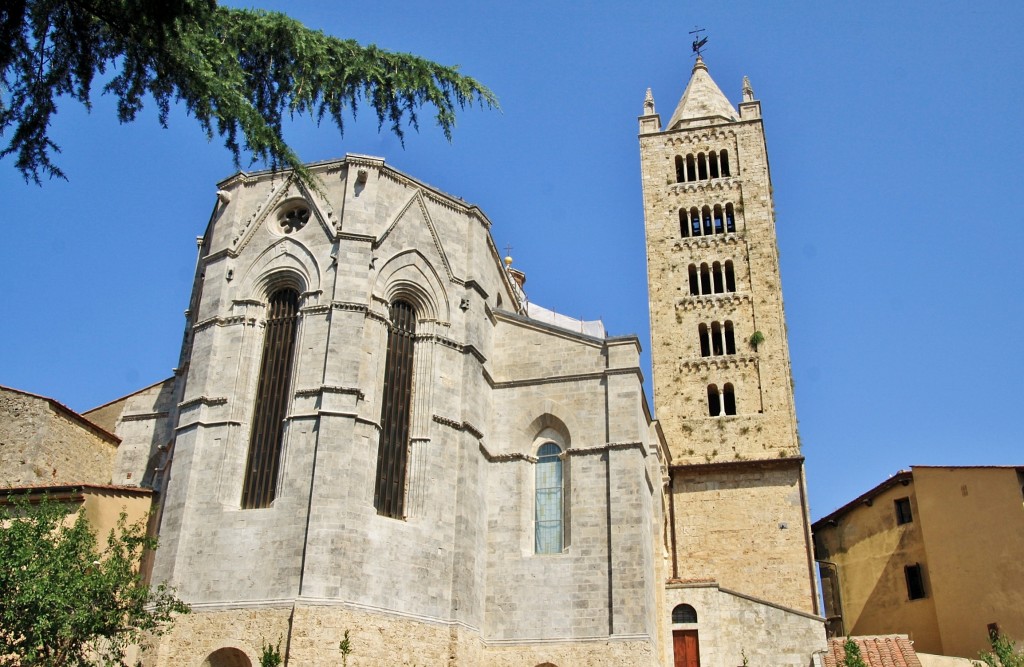 Foto: Duomo - Massa Marittima (Tuscany), Italia