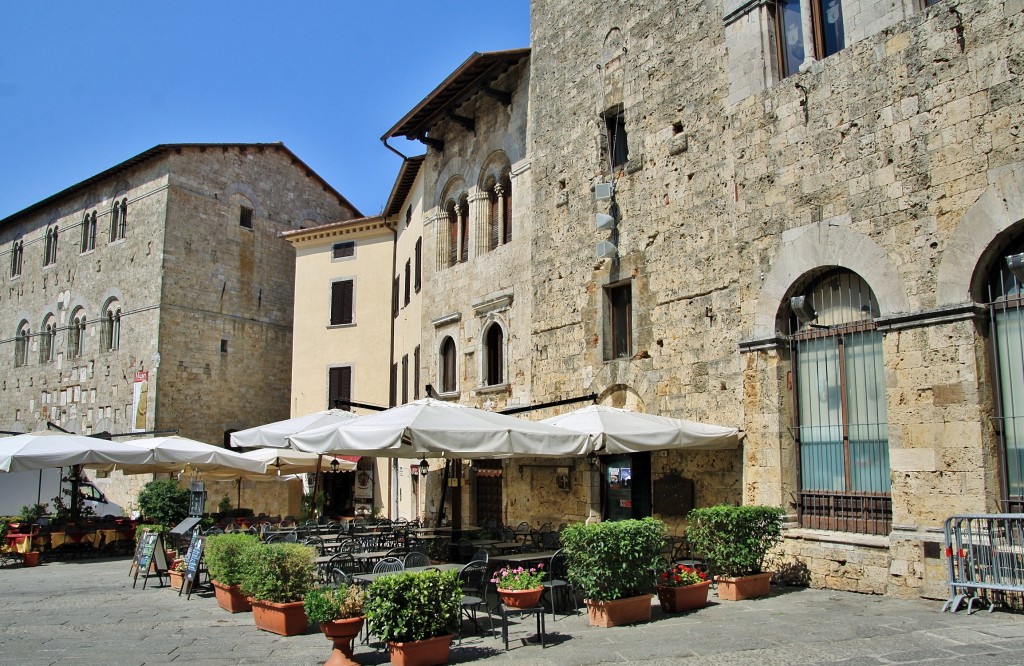 Foto: Centro histórico - Massa Marittima (Tuscany), Italia