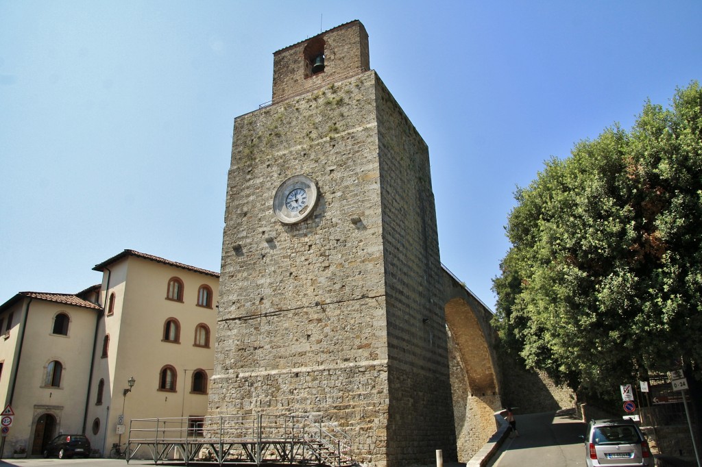 Foto: Castillo - Massa Marittima (Tuscany), Italia