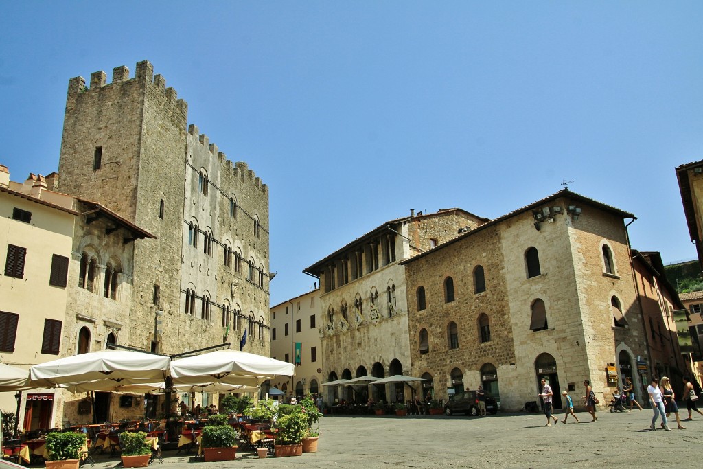 Foto: Centro histórico - Massa Marittima (Tuscany), Italia