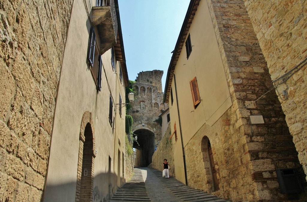 Foto: Centro histórico - Massa Marittima (Tuscany), Italia