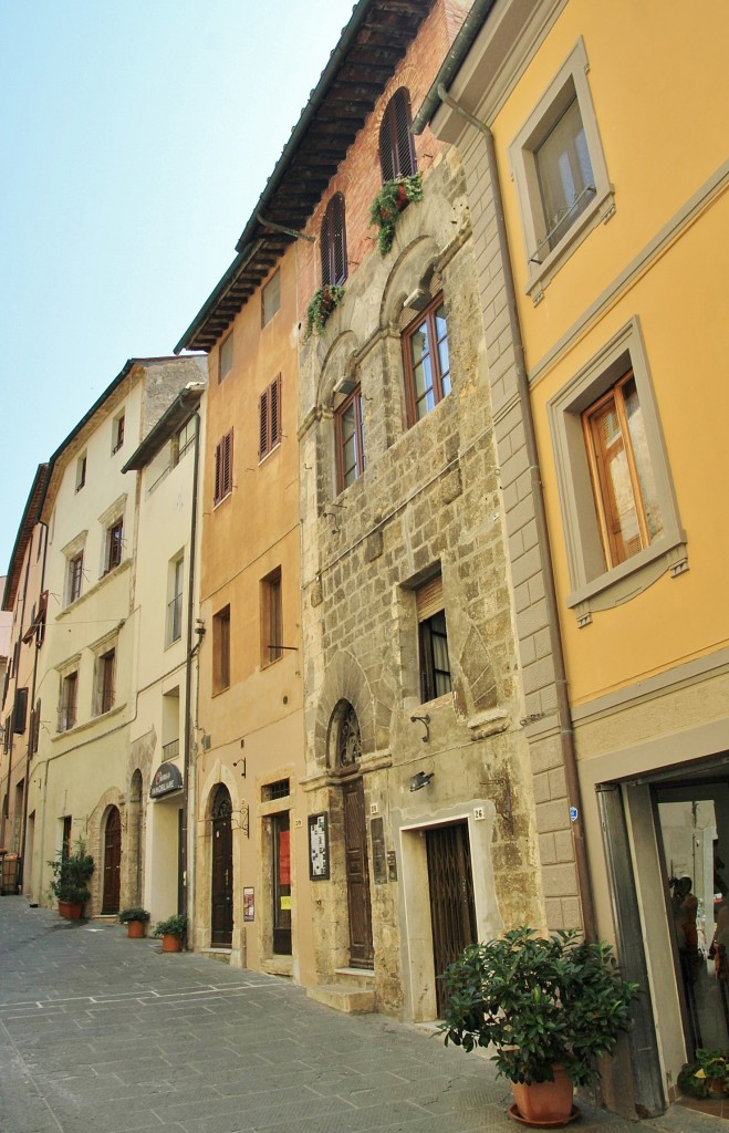 Foto: Centro histórico - Massa Marittima (Tuscany), Italia