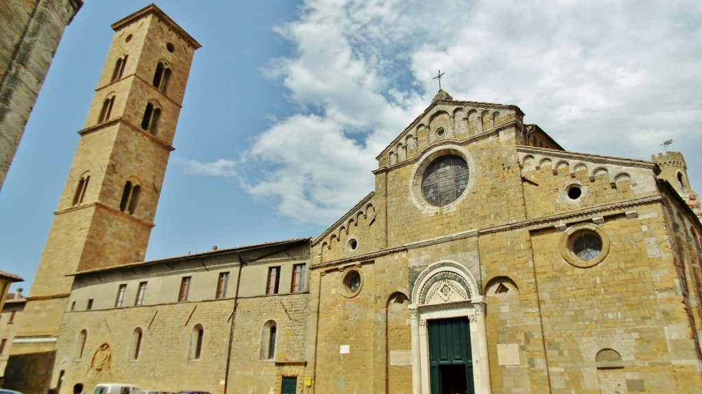 Foto: Duomo - Volterra (Tuscany), Italia