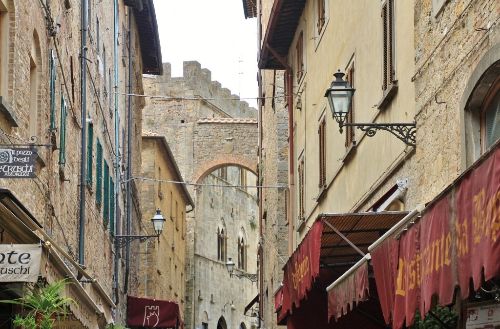 Foto: Centro histórico - Volterra (Tuscany), Italia