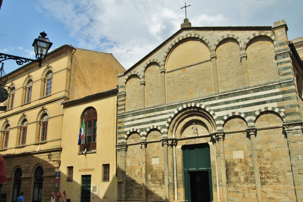 Foto: Centro historico - Volterra (Tuscany), Italia