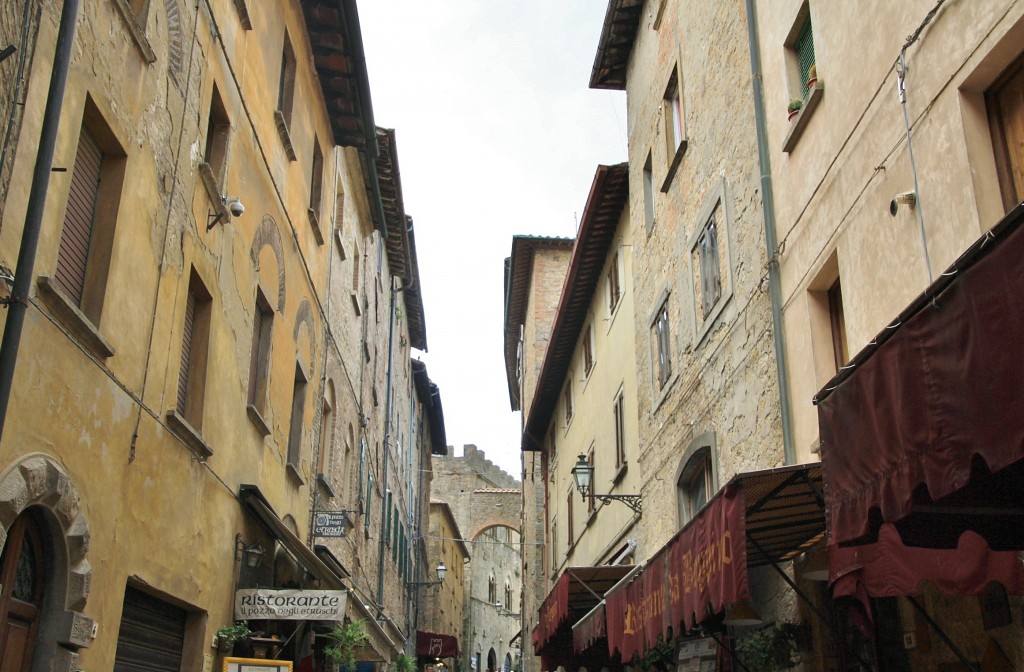 Foto: Centro histórico - Volterra (Tuscany), Italia