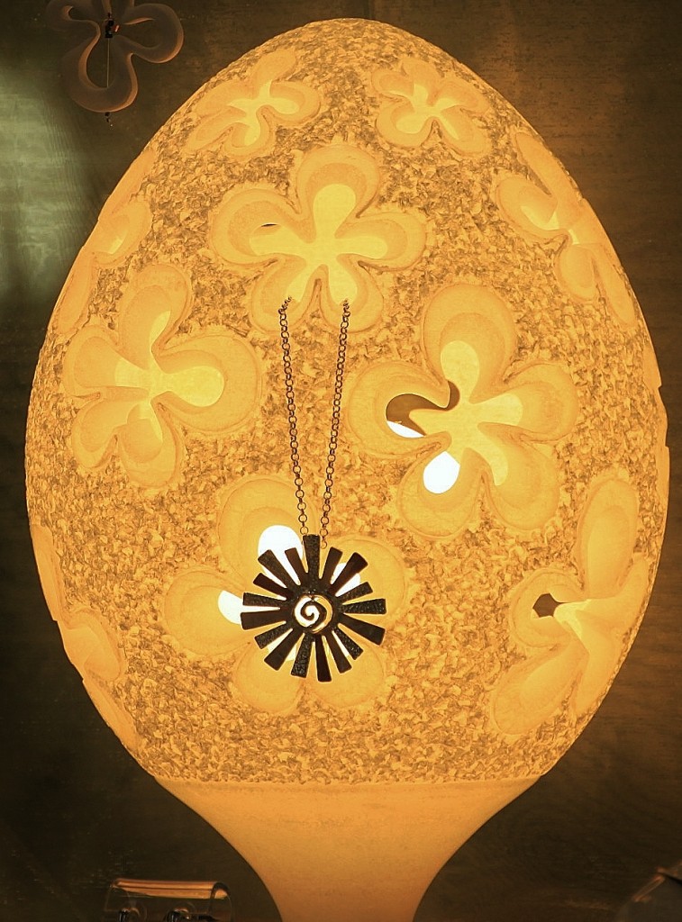 Foto: Lámpara - Volterra (Tuscany), Italia