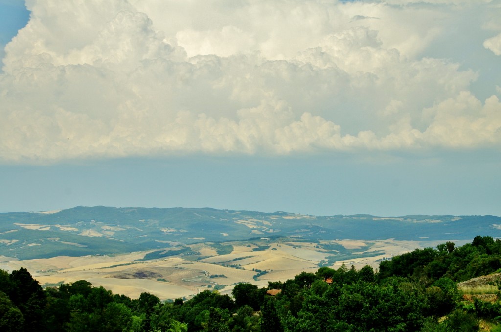 Foto: Vistas - Volterra (Tuscany), Italia