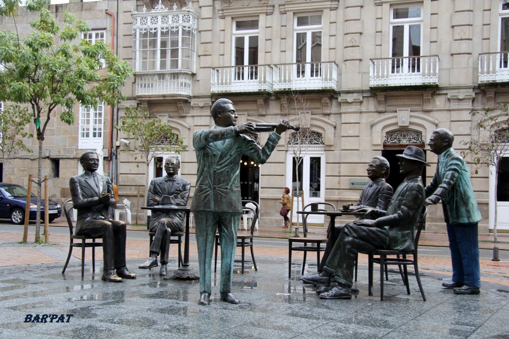 Foto de Pontevedra (Galicia), España