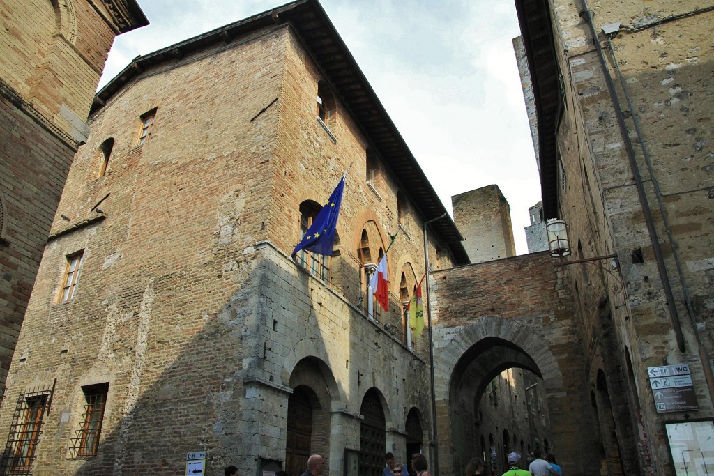 Foto: Centro histórico - San Gimignano (Tuscany), Italia