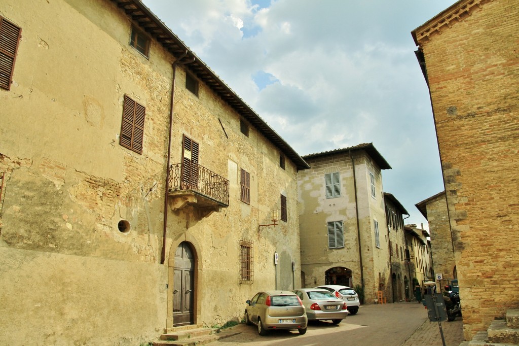 Foto: Centro histórico - San Gimignano (Tuscany), Italia