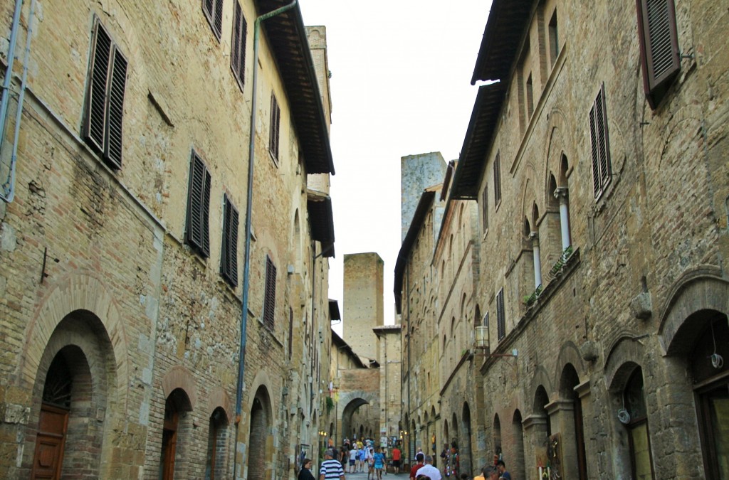 Foto: Centro histórico - San Gimignano (Tuscany), Italia