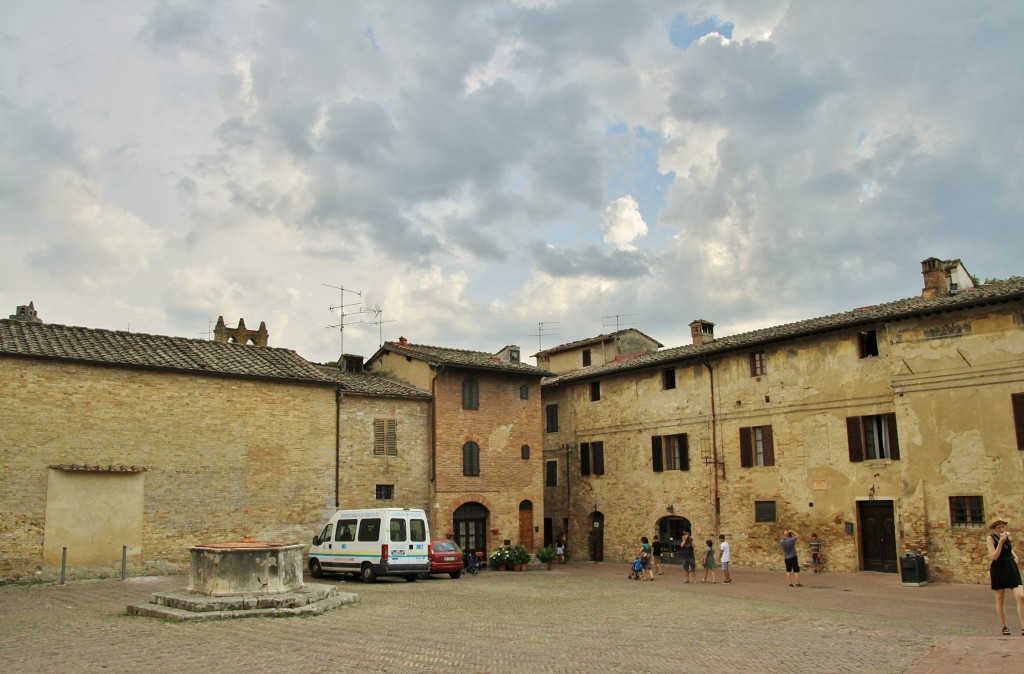 Foto: Centro histórico - San Gimignano (Tuscany), Italia