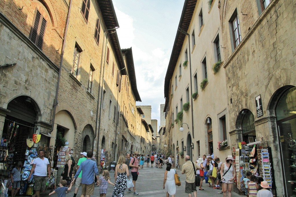 Foto: Centro histórico - San Gimignano (Tuscany), Italia