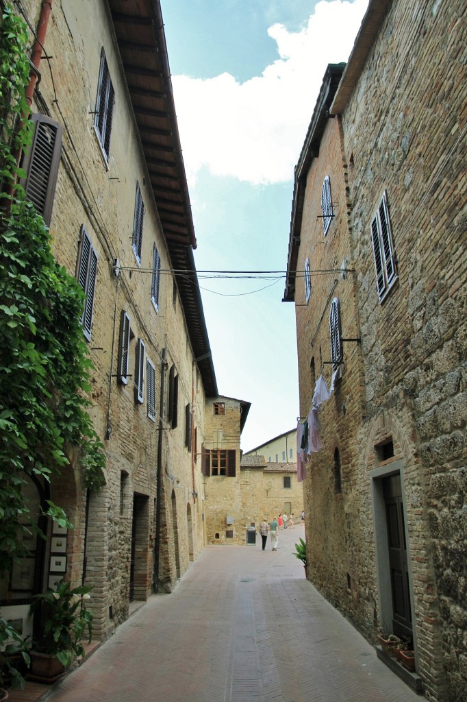 Foto: Centro histórico - San Gimignano (Tuscany), Italia