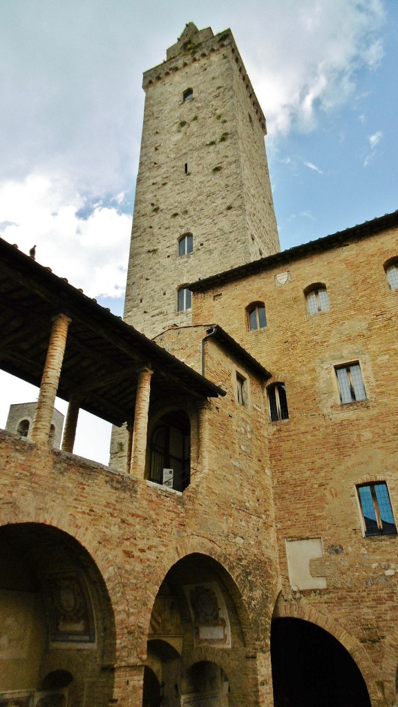 Foto: Centro histórico - San Gimignano (Tuscany), Italia