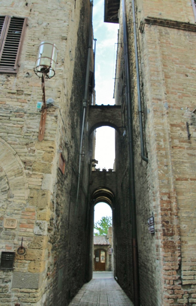 Foto: Centro histórico - San Gimignano (Tuscany), Italia