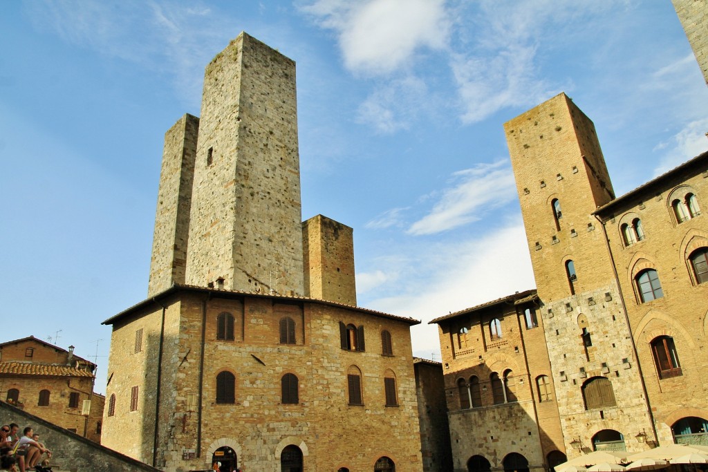 Foto: Centro histórico - San Gimignano (Tuscany), Italia