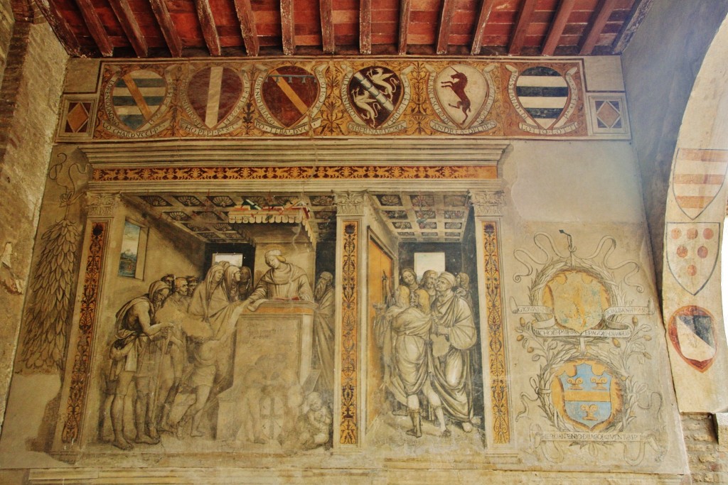 Foto: Centro histórico - San Gimignano (Tuscany), Italia