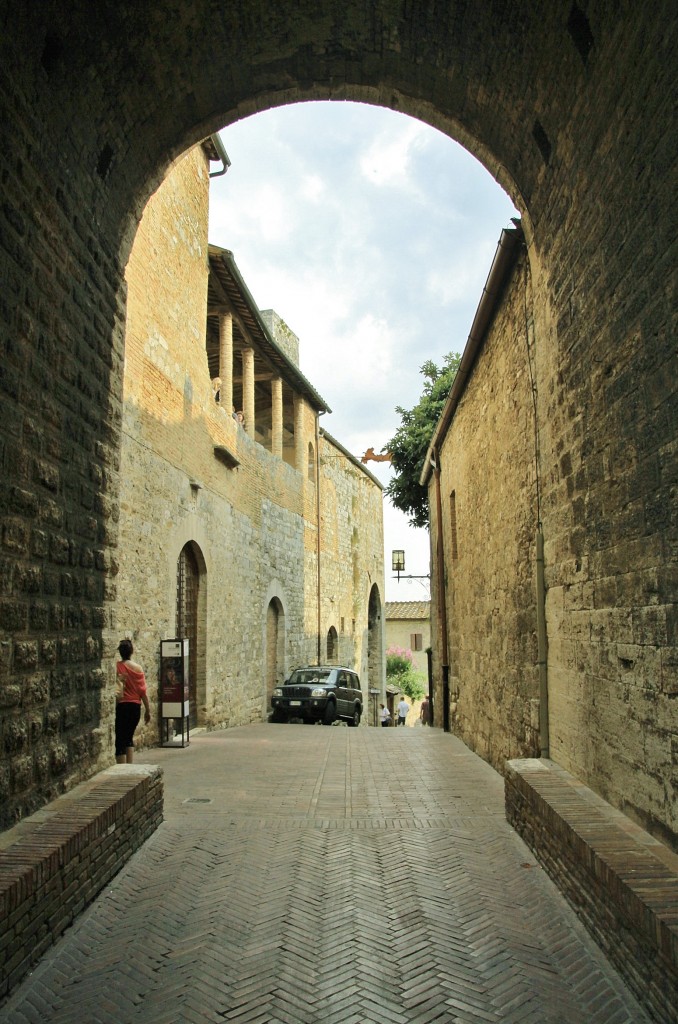 Foto: Centro histórico - San Gimignano (Tuscany), Italia