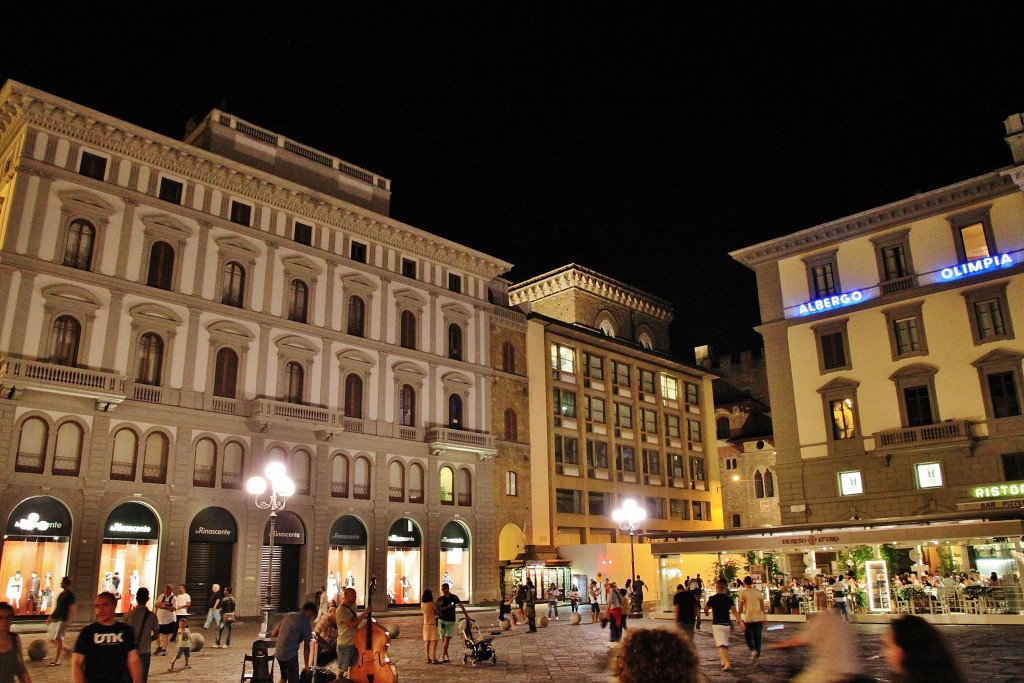 Foto: Plaza de la República - Florencia (Tuscany), Italia