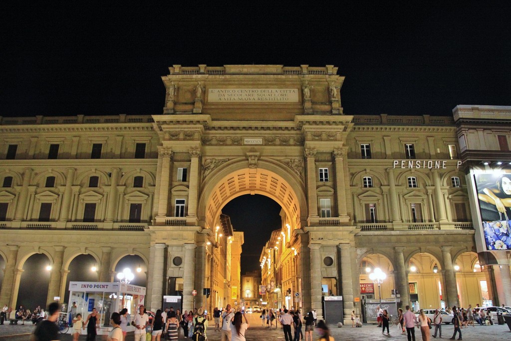 Foto: Plaza de la República - Florencia (Tuscany), Italia