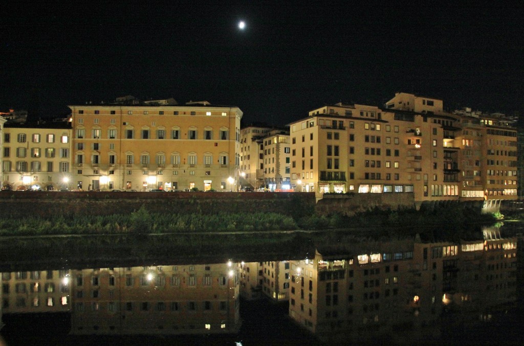 Foto: Rio Arno - Florencia (Tuscany), Italia
