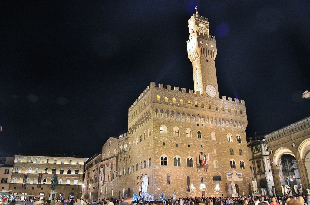Foto: Plaza de la Señoría - Florencia (Tuscany), Italia