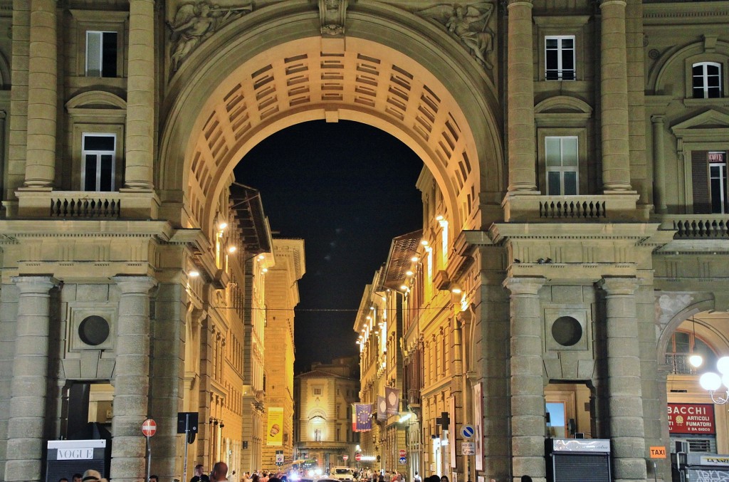 Foto: Plaza de la República - Florencia (Tuscany), Italia