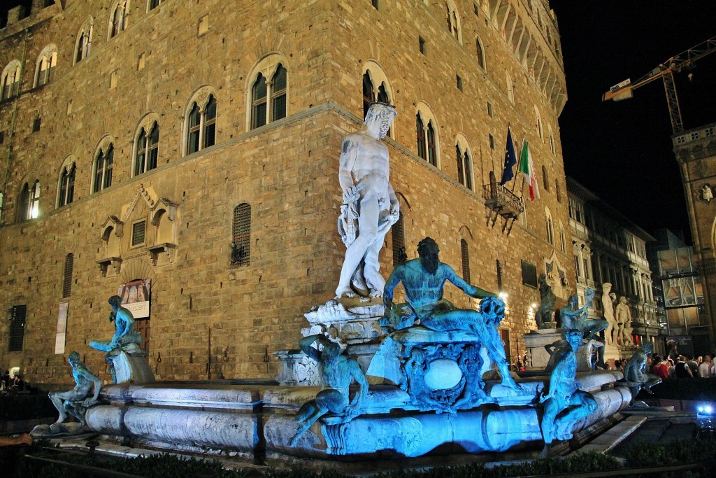 Foto: Fuente de Neptuno - Florencia (Tuscany), Italia