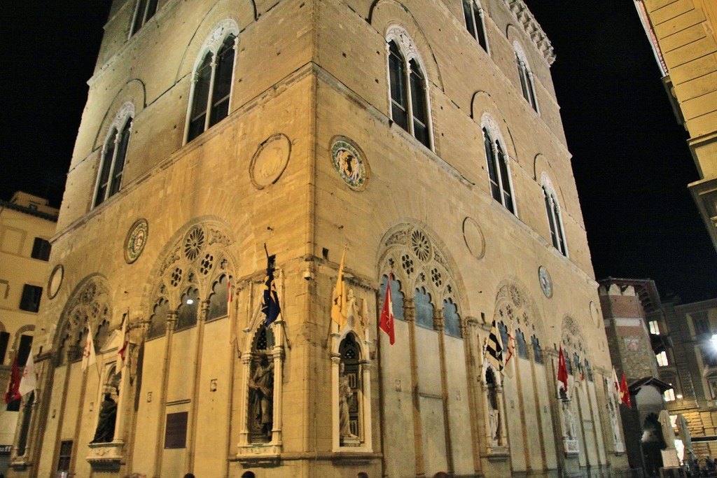 Foto: Iglesia de Orsanmichele - Florencia (Tuscany), Italia
