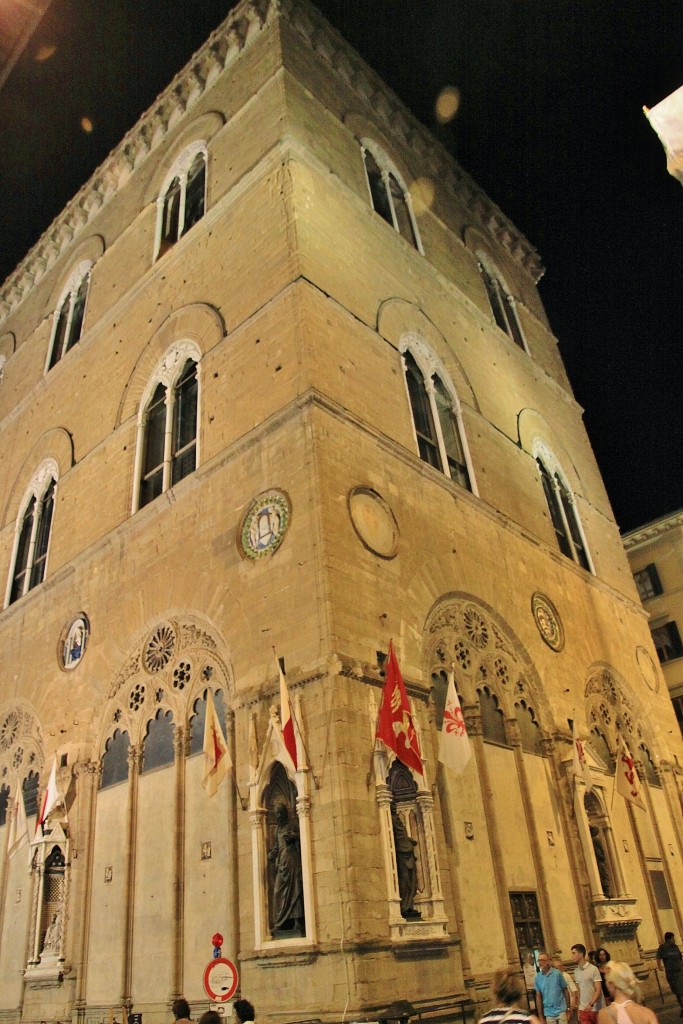 Foto: Iglesia de Orsanmichele - Florencia (Tuscany), Italia