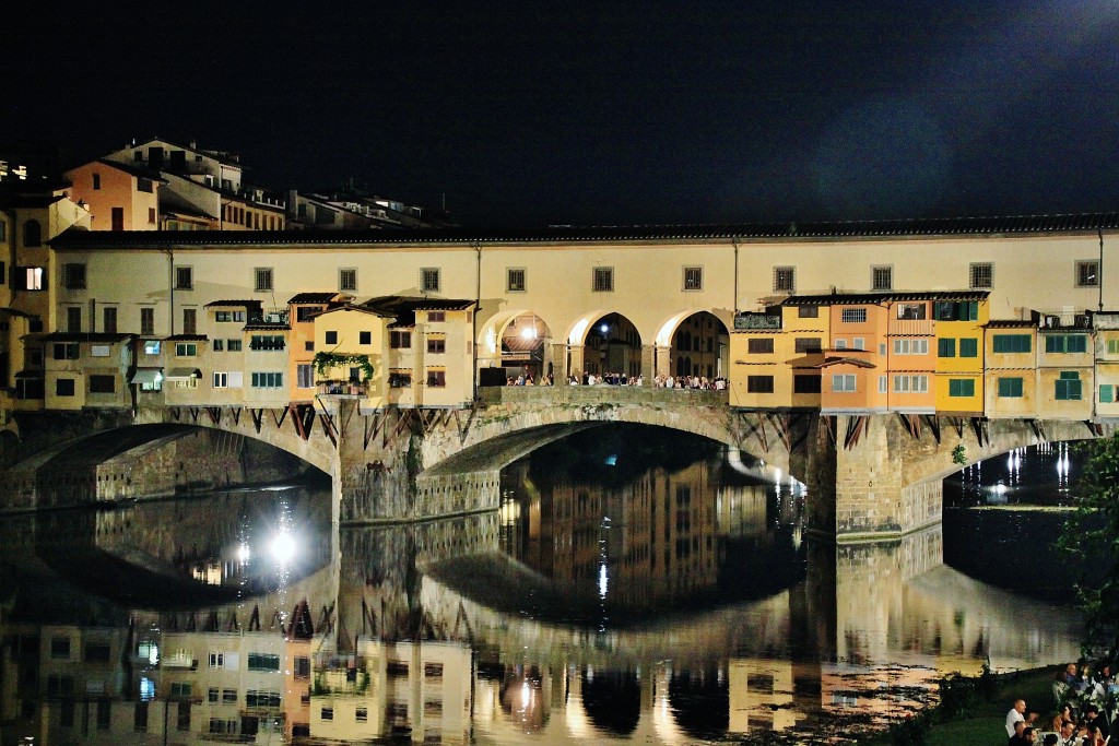 Foto: Ponte Vecchio - Florencia (Tuscany), Italia