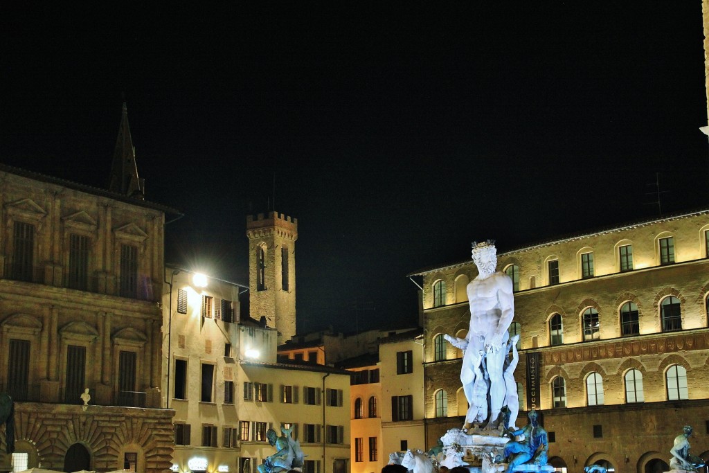 Foto: Plaza de la Señoría - Florencia (Tuscany), Italia