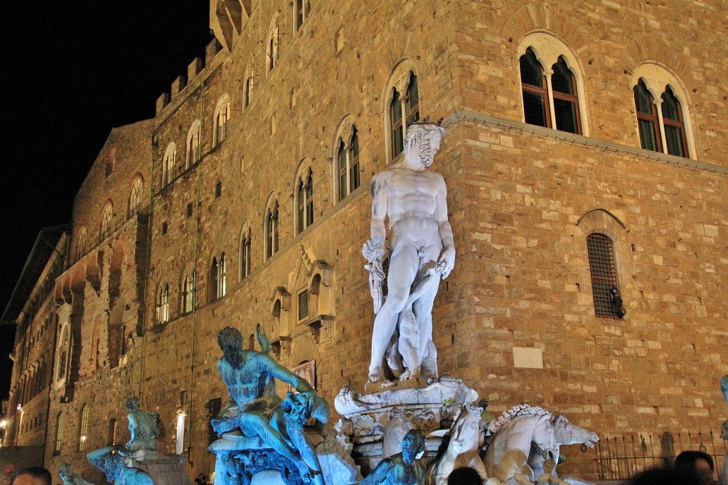 Foto: Fuente de Neptuno - Florencia (Tuscany), Italia
