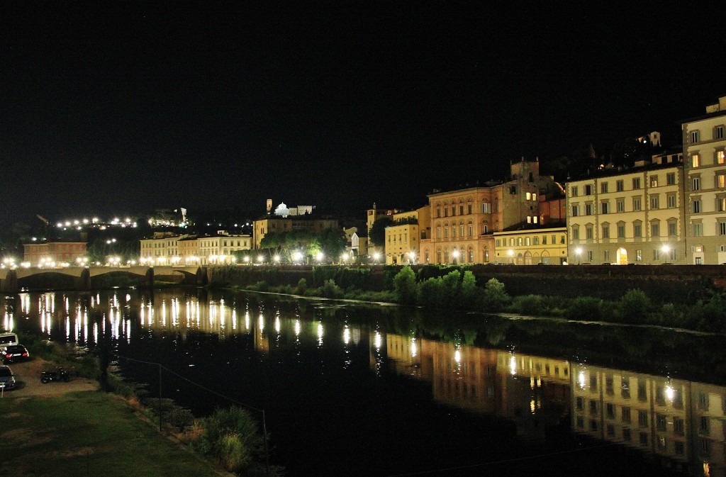 Foto: Rio Arno - Florencia (Tuscany), Italia