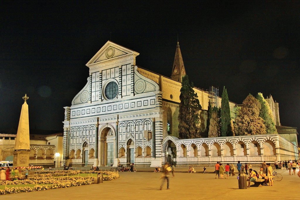 Foto: Santa María Novella - Florencia (Tuscany), Italia