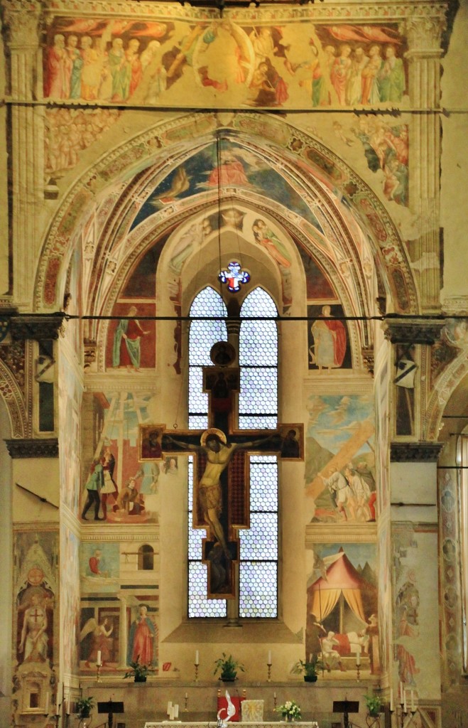 Foto: Basílica de San Francisco - Arezzo (Tuscany), Italia