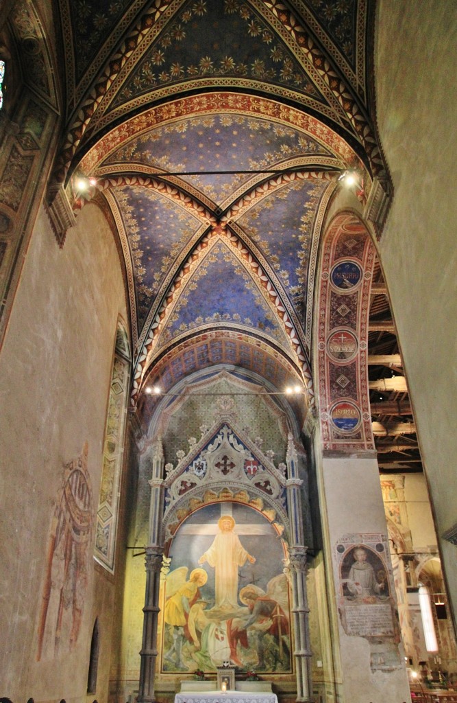 Foto: Basílica de San Francisco - Arezzo (Tuscany), Italia
