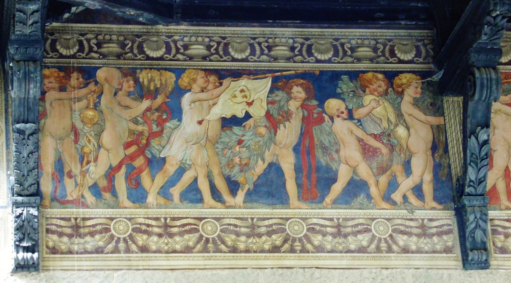 Foto: Pórtico - Arezzo (Tuscany), Italia