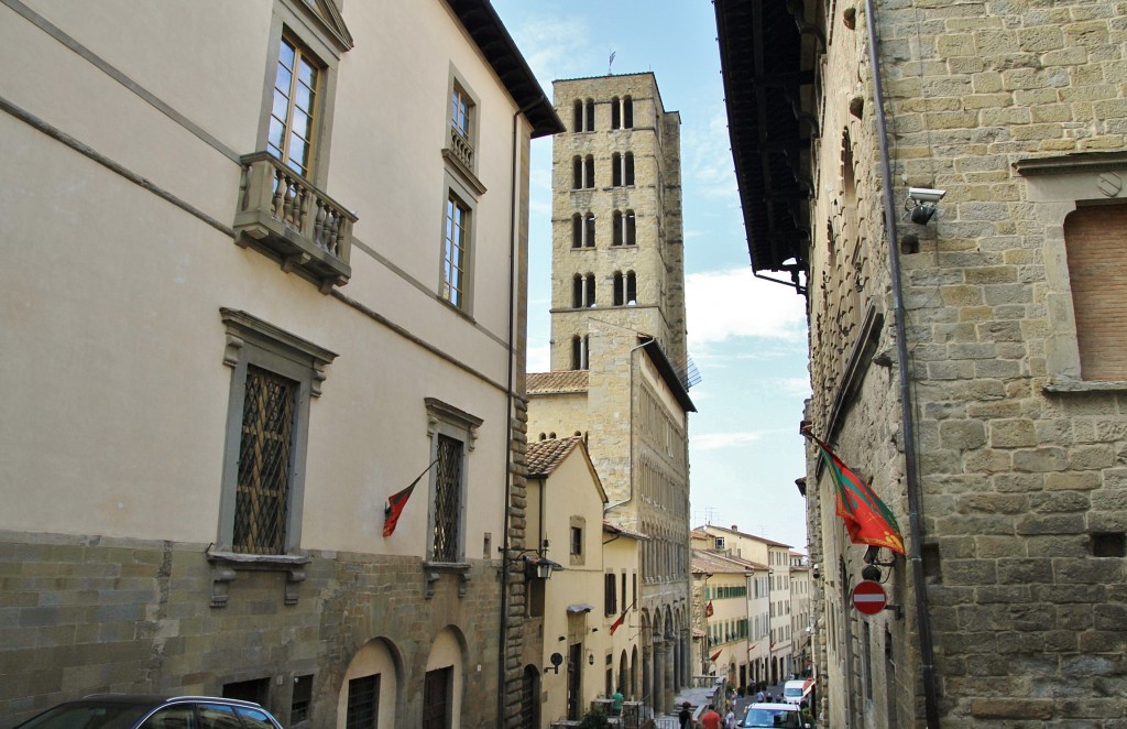 Foto: Centro histórico - Arezzo (Tuscany), Italia