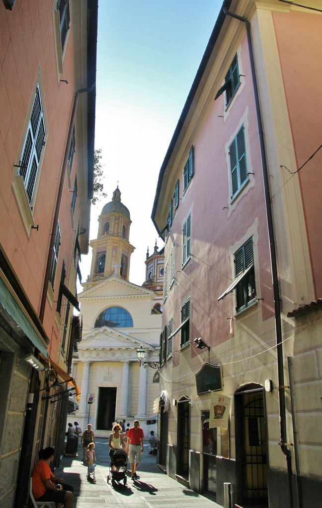 Foto: Centro histórico - Rapallo (Liguria), Italia