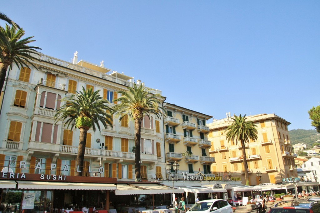 Foto: Centro histórico - Rapallo (Liguria), Italia