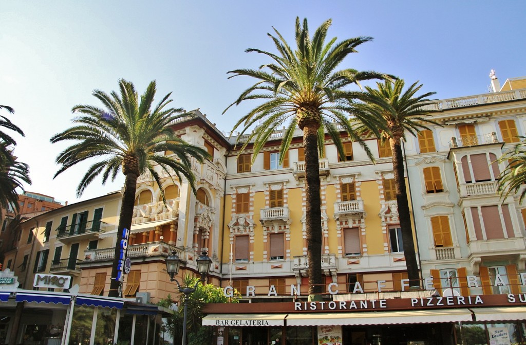 Foto: Centro histórico - Rapallo (Liguria), Italia