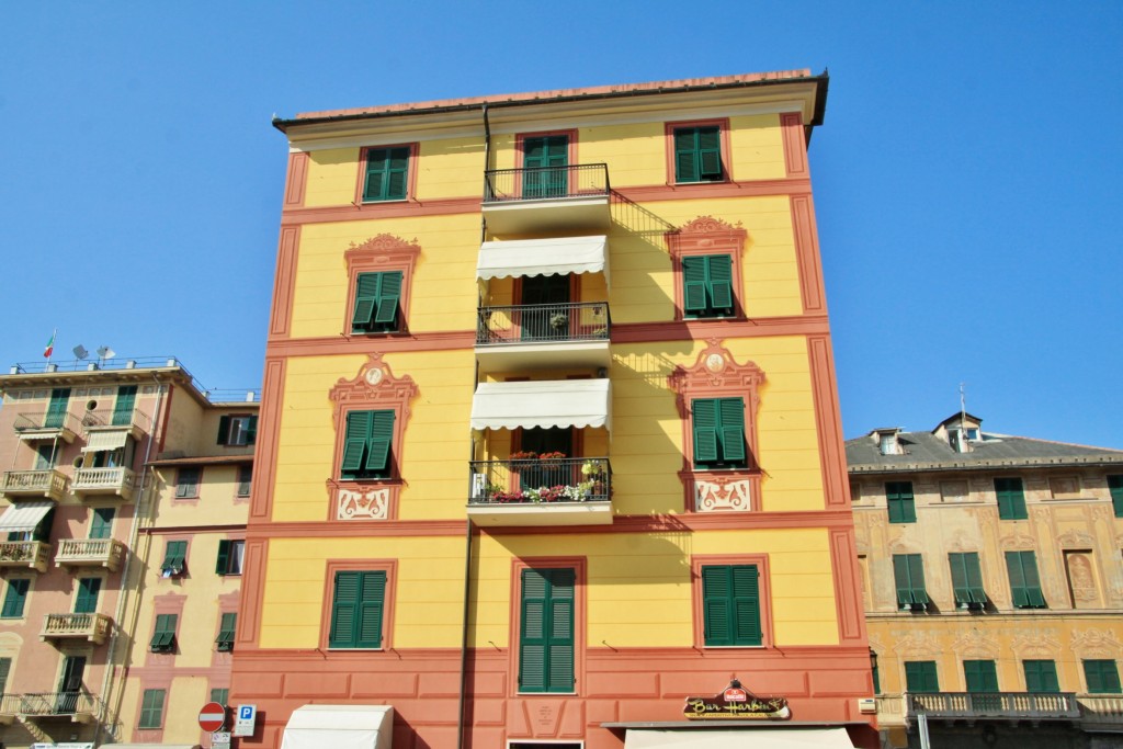 Foto: Centro histórico - Rapallo (Liguria), Italia