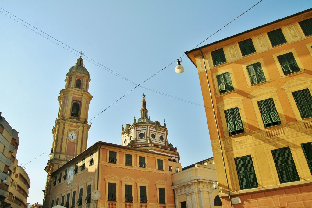 Foto: Centro histórico - Rapallo (Liguria), Italia